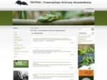 TRYTON | Towarzystwo Ochrony Herpetofauny | TRYTON | Towarzystwo Ochrony Herpetofauny
