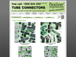 Flexliner Tube Connectors