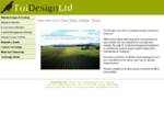 Tui Design Ltd - affordable web design - Auckland, New Zealand