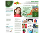 Twisted Green - Organic Giftware for Kids, Australia