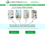 Ultimate Frameless Glass - Quality Glass Supplier - Home