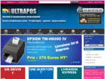 Boutique Ultrapos - Matériel d039;encaissement - Caisse Tactile - Imprimante Ticket - Lecteur Code