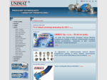 Odlewy aluminiowe i mosiężne, armatura paliwowa, szybkozłącza - UNIMAT