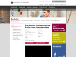 Bachelor Universitaire Pabo van Amsterdam - Universiteit van Amsterdam