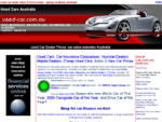 Used Cars, Car Sales Websites Insurance - Used Cars Australia and Dealers Guide