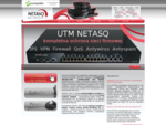 UTM NETASQ - Firewall, IPS i VPN w jednym!