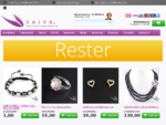 Smykker - Billige Smykker Online - Helt Op Til 87 Rabat