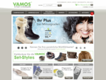 Schuhe in Übergrößen für gesunde Füße online kaufen - VAMOS.at