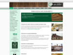 Houthandel diverse timmerwerken zoals gevelbetimmering, houtbouw en houtskeletbouw, houten tuinhu