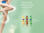 Vaseline Nederland - Huidverzorgingsproducten speciaal voor de droge huid. Vaseline helpt de huid