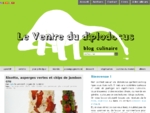 Le Ventre du diplodocus - blog culinaire