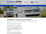 Verbeek Autoverhuur - Personenbussen verhuur in Friesland - 9-persoonsbus - personenbussen
