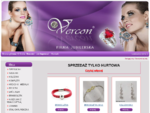 Vercon - Firma Jubilerska, Jewellery Company, produkcja, import, hurt, detal