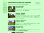 Villa Ardennen luxe vakantiewoning in de Ardennen (Belgieuml;) te huur