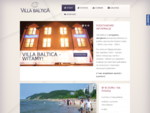 Villa Baltica, noclegi Międzyzdroje, romantyczne pokoje z łazienkami, apartamenty, nad morzem,