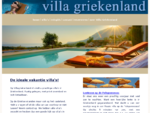 Villa Griekenland | Kwaliteit vakantievilla's