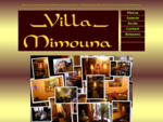 Restaurant marocain Villa Mimouna - Paris