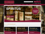 Køb Whiskey Online | Køb Vin Online | Vingaver - Online Vinhandel