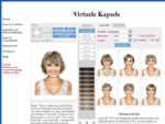 Virtuele Kapsels - probeer een virtueel kapsel en verschillende haarkleuren op je foto