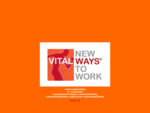 -) Vitalways, een nieuwe manier van werken