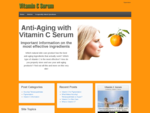 The Best Vitamin C Serum Anti-Aging Information