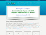 VivaSoft, Google Apps Authorized Reseller, revendeur et intégrateur des solutions Google Apps