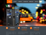VNE S. r. l. - Cambiamonete - Cambiabanconote - Slot machine - Macchine da bar - Distribuzione in T