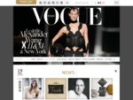 Magazine mode, beauté, joaillerie, défilés, culture, sorties, votre magazine mode Vogue. fr