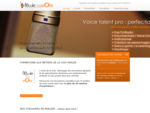L'école de la Voix - Vox Populi | Formations aux métiers de la voix parlée
