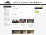 Jerry's Klassieke Volkswagens - Welkom