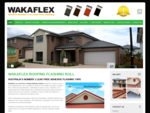 Wakaflex Roofing Flashing Roll - Lead Free Adhesive Flashing Tape