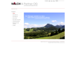 Walch & Partner OG - Home