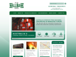 Iron and Steel Foundry, Manufacturers of Sheet Metal, Brick Making Machinery - William Wallbank am