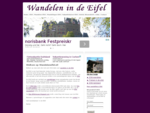 Wandelen Eifel - Wandelen en wandelingen in de Eifel