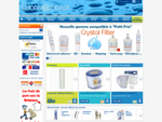 Waterconcept - Filtre Frigo, Economie d039;eau, Filtre Aquarium, Plomberie, Filtre, Adoucisseur