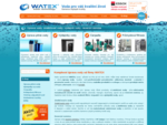 Úprava vody, změkčovač vody, výdejník vody, reverzní osmóza - Watex s. r. o.