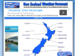 New Zealand Detailed long range weather forecast for 7, 10, 14 days, tides, UV index, solar activi