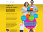 Web Design Australia, Custom Built Website Design Australia, Custom Online Shopping Carts and Webs