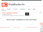 Web-Radio » Internet Radio » Listen to Radio Stations on the Web