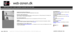 webdesign - hjemmesider web-zonen. dk - forside