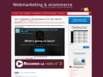 Webmarketing ecommerce | Bases de survie dans le monde du webmarketing