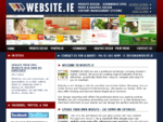 Website. ie - Website Design - Print - Graphic Design - Hosting - Content Management Systems - Ecomm