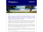 Websterlaw Takapuna Lawyer Barristers and Solicitors Legal Advice