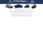 West Motors - Ford Dealer - Tel 03 5871 1555