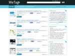 WeTag. it - Site Tags Social Bookmarks