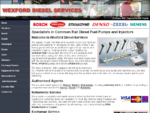 Wexford Diesel Services raquo; Diesel Fuel Injection Pump Services - Common Rail Diagnostics and ..