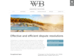 Whitfield Braun Limited - Construction Litigation Law Specialists | Hamilton Lawyers