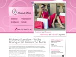 Michaela Wicha – Boutique für italienische Mode in 2601 Eggendorf