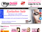Wigs Online| Human Synthetic Wigs| Hair Extensions| HairPieces| Wigs Australia