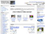WIKIVIDEO - enciclopedia video collaborativa 2. 0 - elearning, videocorsi, video tutorial, video
